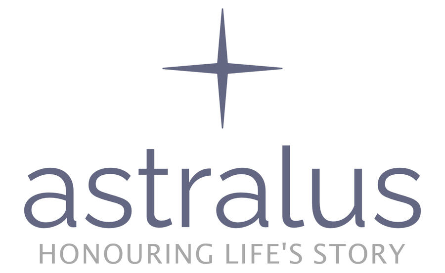 Astralus Funeral Videos Logo