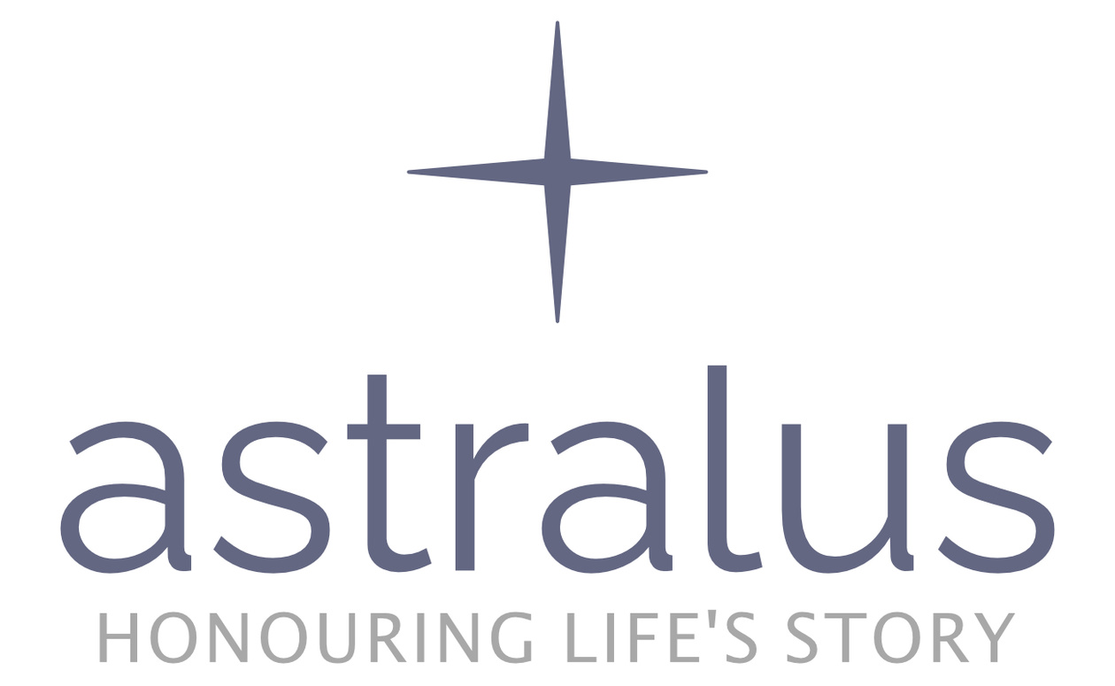 Astralus Funeral Videos Logo